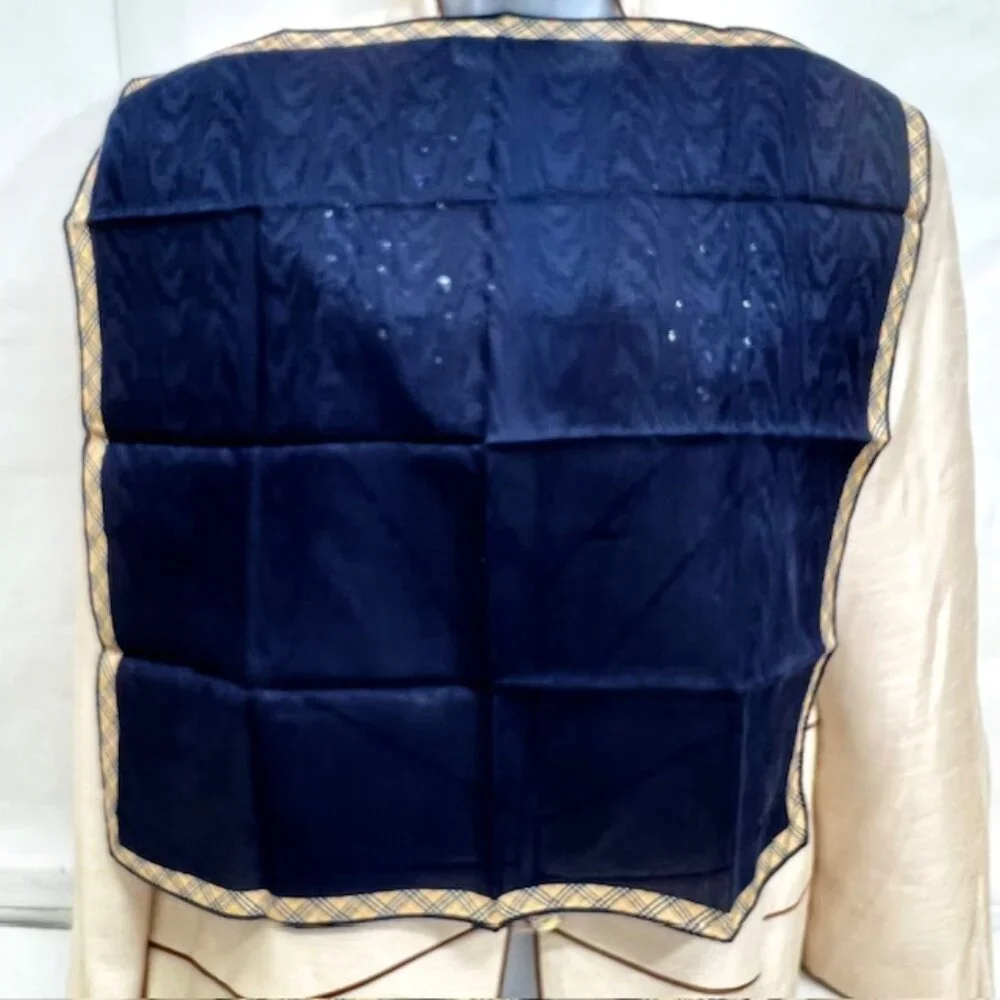 Unused Burberry Men Miniscarf/Handker 19